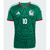 Camiseta México Alexis Vega #10 Primera Equipación Replica Mundial 2026 mangas cortas
